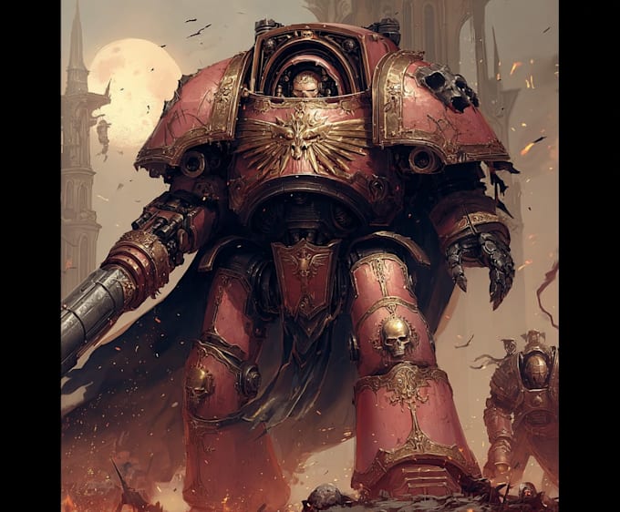 create a warhammer 40k, aos, or any other models
