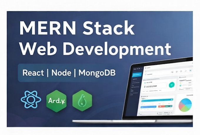 build mern stack web applications using react node mongodb