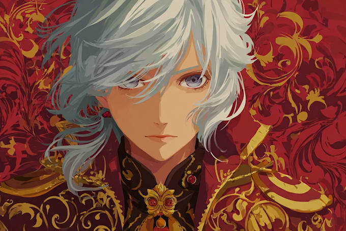 do a illustration anime and roleplaying character