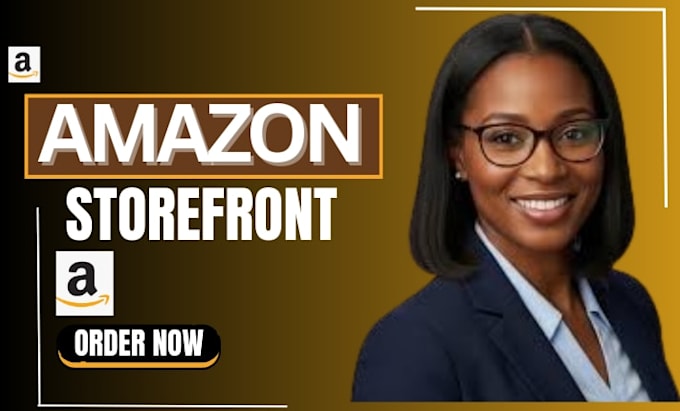 design amazon storefront amazon store setup amazon brand store amazon listing