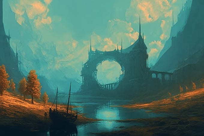 create fantasy and game concept art
