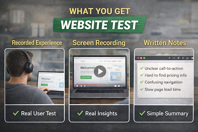 here is what your website is lacking