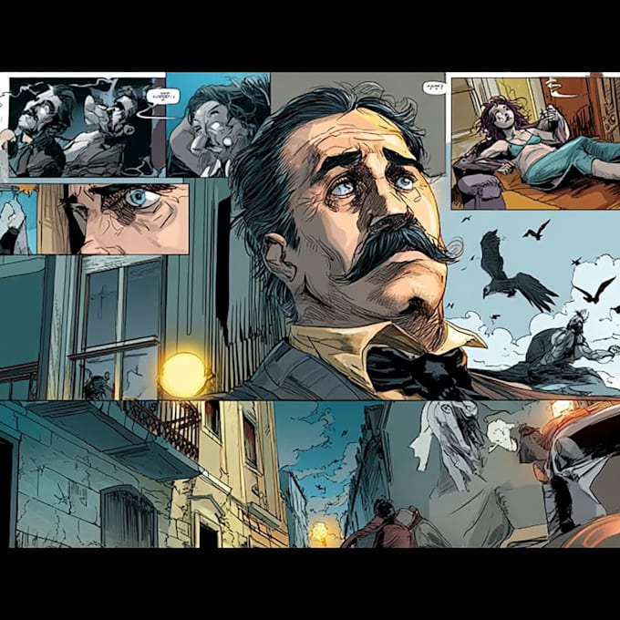 comic book professional artist
