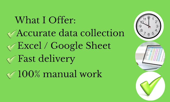 do accurate data enrichment, lead generation and data collection, data appending