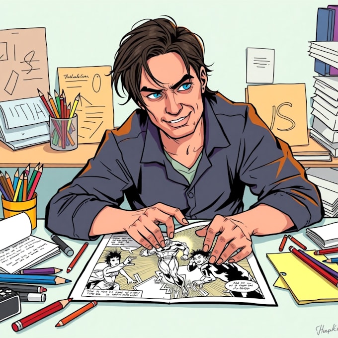 do comic book artist graphic novel superhero comic webcomic art comic strip