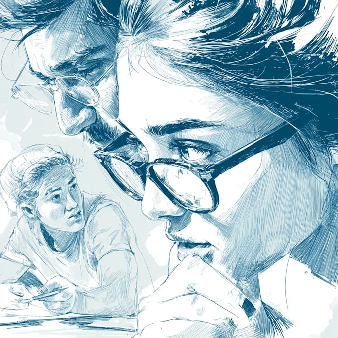 design comic book illustration with comic book illustrator