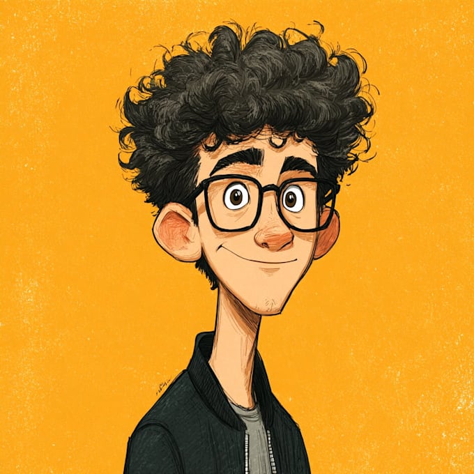 make cartoonist picture portrait comic, cartoon portrait