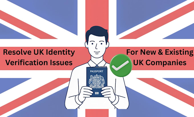 resolve UK company identity verification issues fast