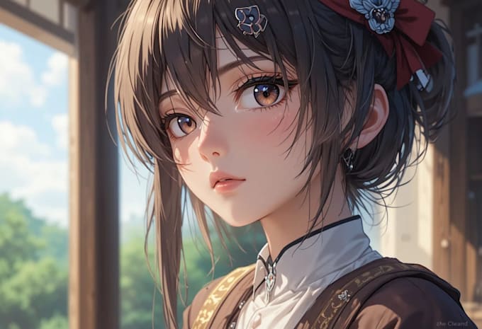 draw anime manga character