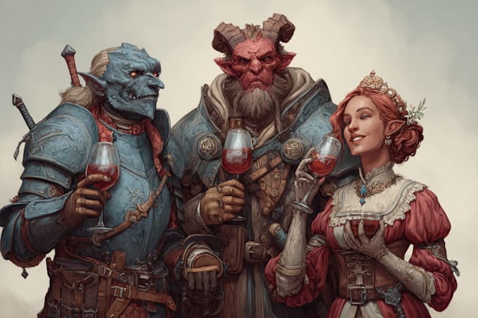 fantasy horror and fantasy