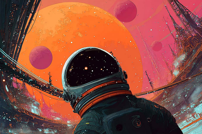 design futuristic sci fi environments and worlds