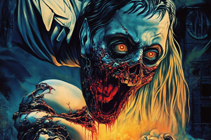 fantasy horror and fantasy horror character
