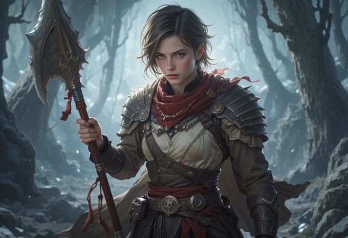 dnd and character art