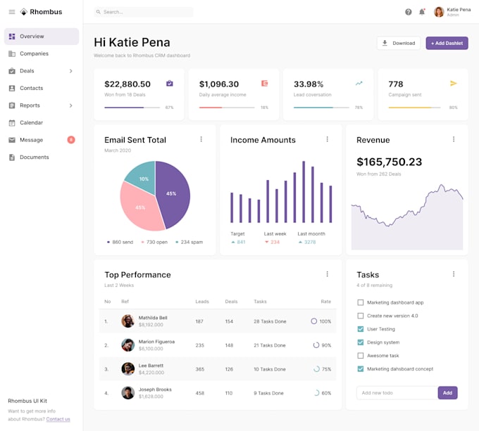 develop a creative react website, erp, CRM, or lms with stripe integration