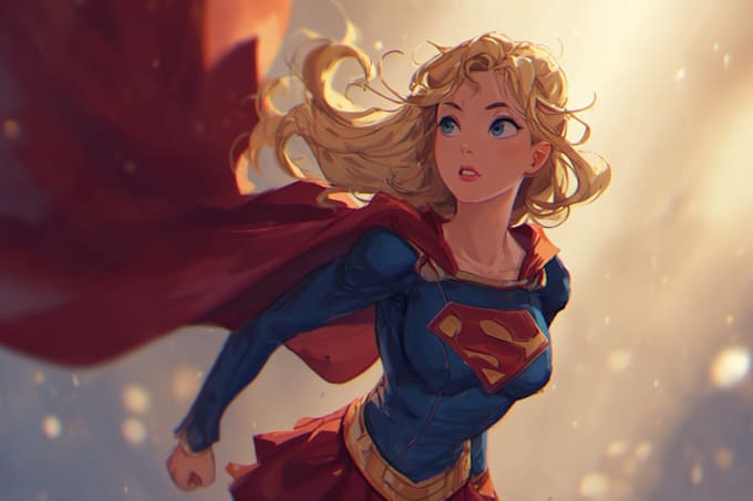 design comic book and custom illustration