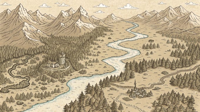 do inkarnate ttrpg maps in map for dnd map illustration