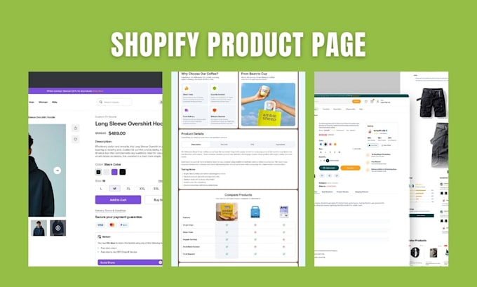 build shopify store design, shopify dropshipping store, shopify website
