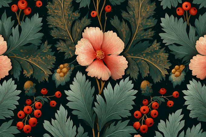 design seamless repeat pattern design