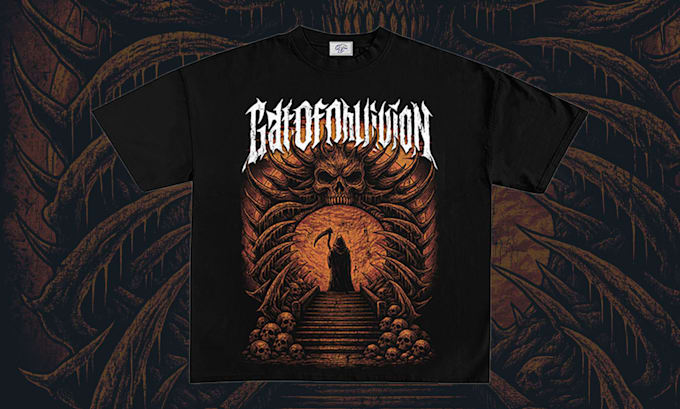 metal clothing design brand