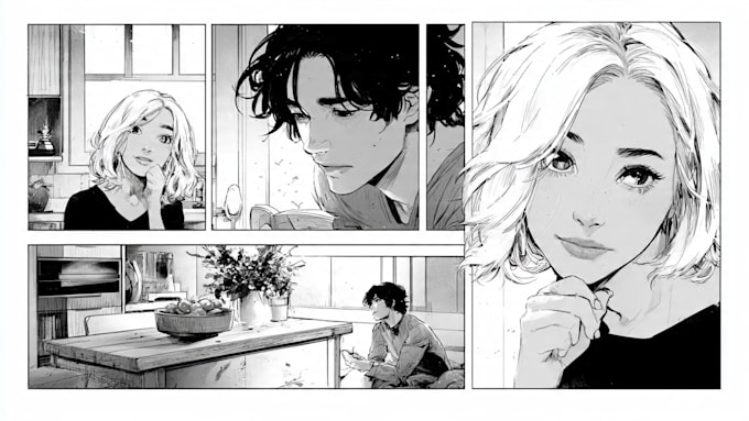 draw your manga, comic, or webtoon pages