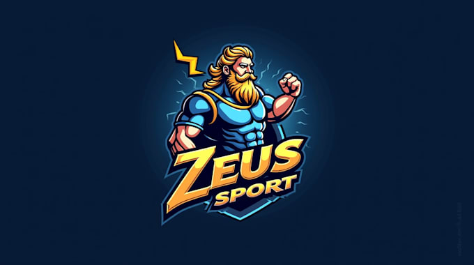 design outstanding zeus sport logo