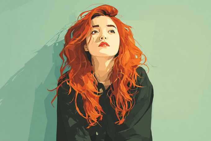 turn your picture into minimalist vector potrait