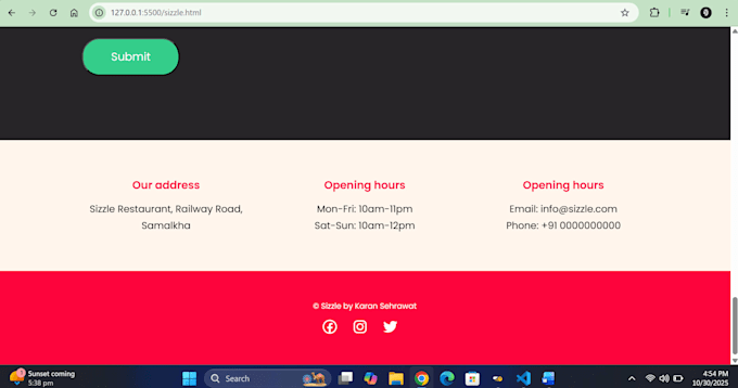 design and develop a high quality and user friendly front end website