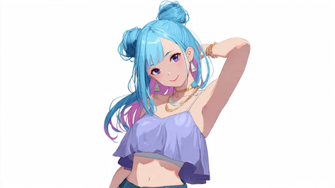 do an anime or comic character