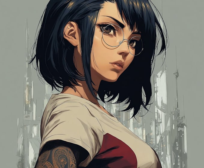 draw a anime oc sheet anime expression sheet concept art