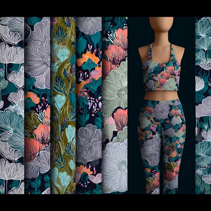 design undefined pattern design seamless textile pattern