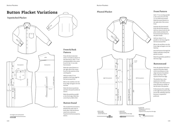 Design accurate sewing patterns for uniforms, workwear and industrial ...