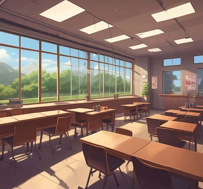 do your customized anime background