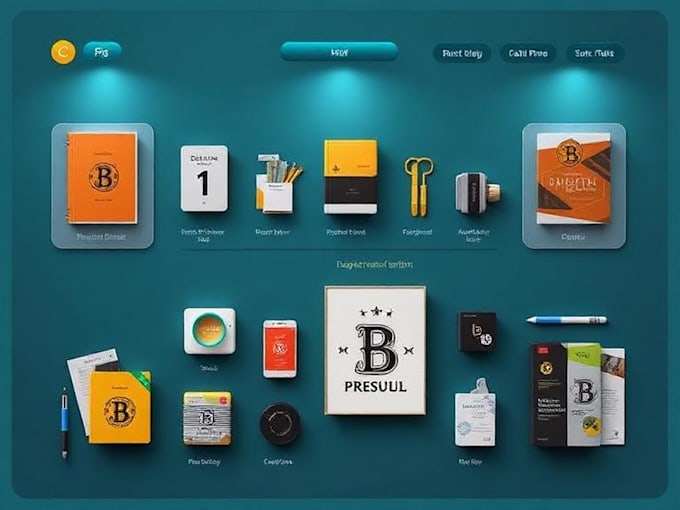 design amazing product catalog