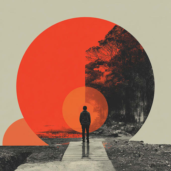 design album or single cover art