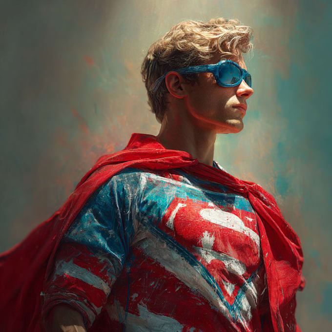 Any super hero you like, or even turn you into one by Ionkegom | Fiverr