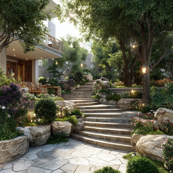 help you design a garden or landscape