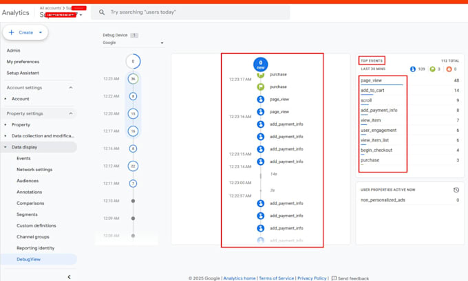 fix or google analytics 4