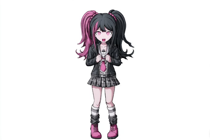 design a fabulous danganronpa inspired character