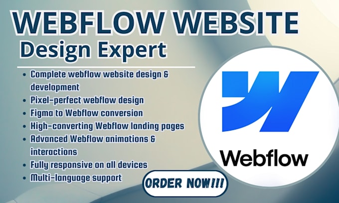 design or develop webflow website figma to webflow webflow animation
