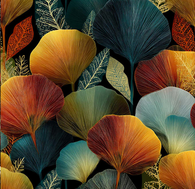 design seamless pattern textile prints pattern design