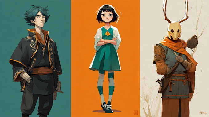 draw your characters and fanart