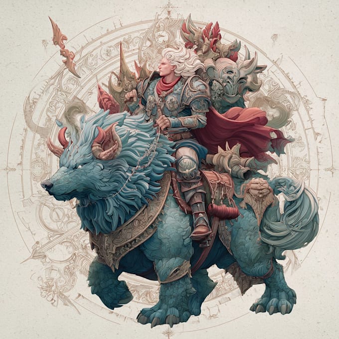 make awesome fantasy illustration