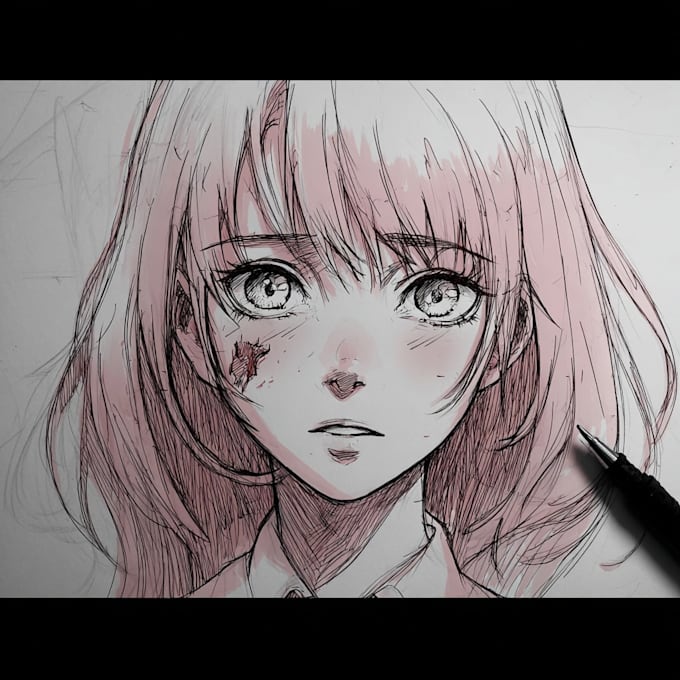 draw anime and manga illustrations