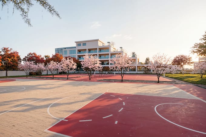 make realistic exterior rendering