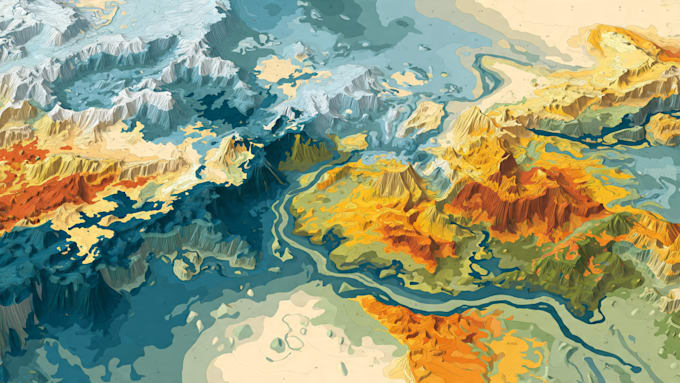 create a vector map
