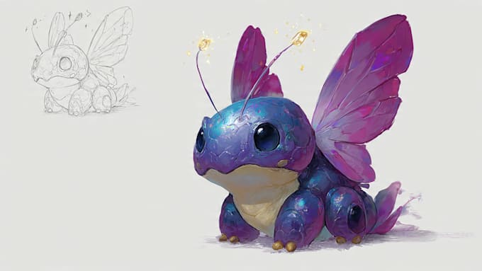 create a custom pokemon or fakemon
