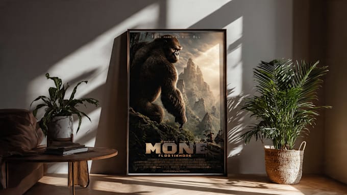 do minimalist typography poster and wall art design