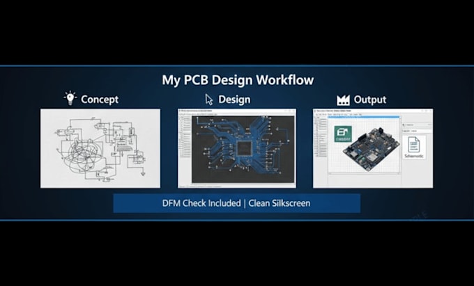 design manufacturable pcb layouts in kicad or altium
