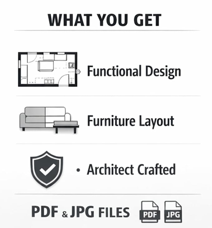 design a functional floor plan for small homes and apartments