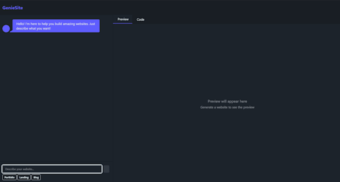 modern websites with ai and agentic workflows